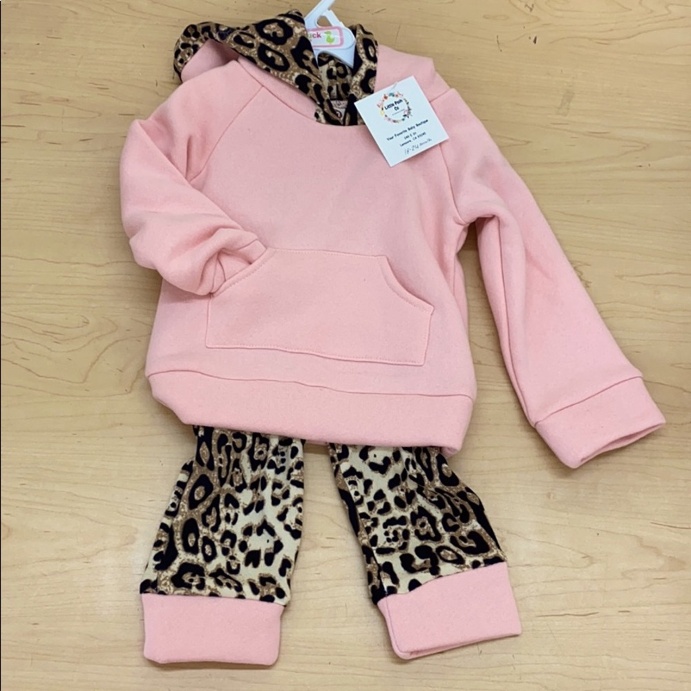 Pink Cheetah Set